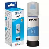 Чернила Ink Trendvision DYE Epson 103 (30ХХ с ключом) Cyan